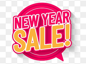 New Year Sale